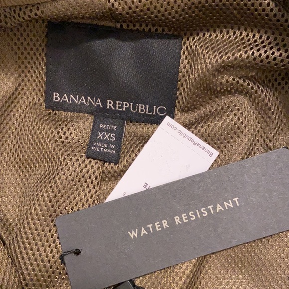 Banana Republic XXSP olive commuter jacket - Picture 8 of 8